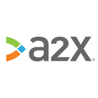 A2X logo - accounting software we support