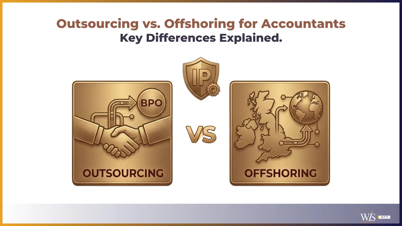 Outsourcing vs. Offshoring for Accountants: Key Differences Explained